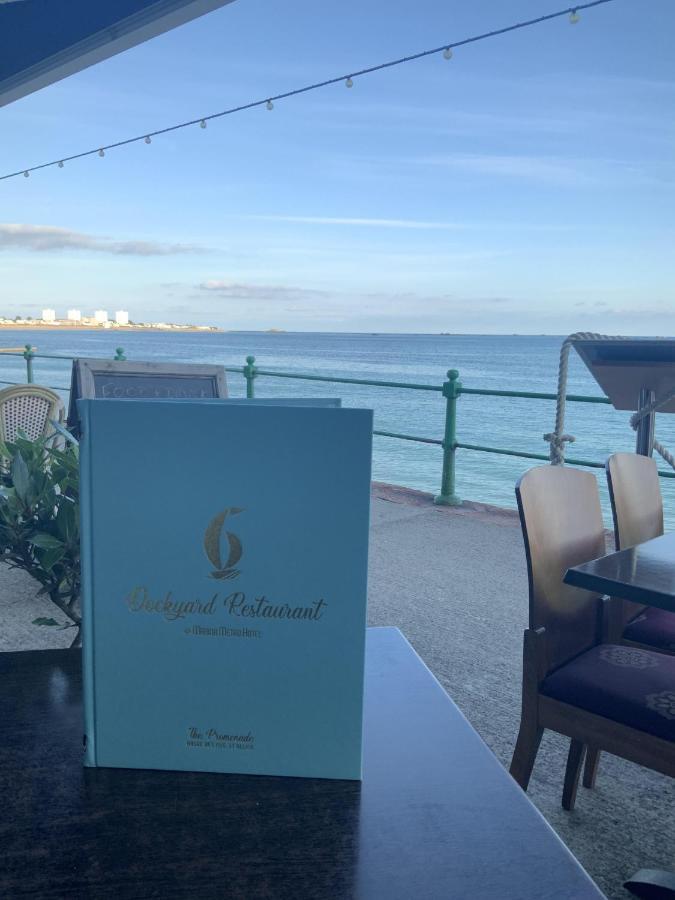 Marina Metro Hotel Saint Helier Jersey Dış mekan fotoğraf