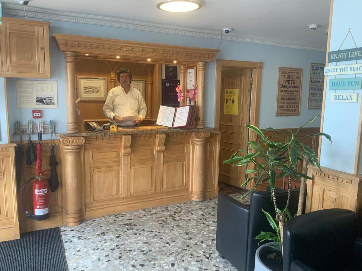 Marina Metro Hotel Saint Helier Jersey Dış mekan fotoğraf