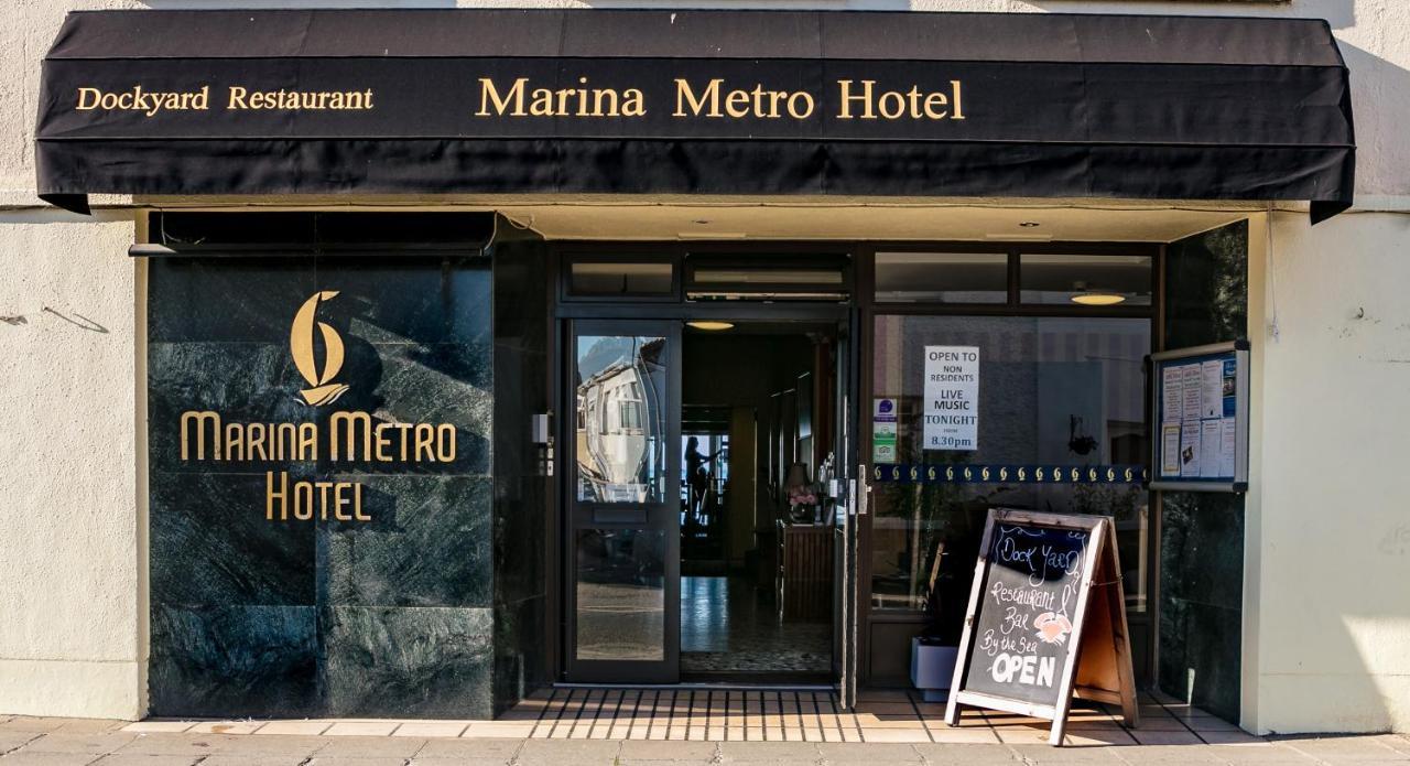 Marina Metro Hotel Saint Helier Jersey Dış mekan fotoğraf